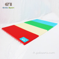 Tapis pliant de gymnastique de haute qualité pour gymnastique